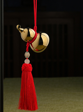 铜葫芦车载挂件文创礼品家居装饰