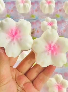 仿真湿软手感樱桃糕慢回弹Squishy 解压挤压捏捏乐生日玩具礼物