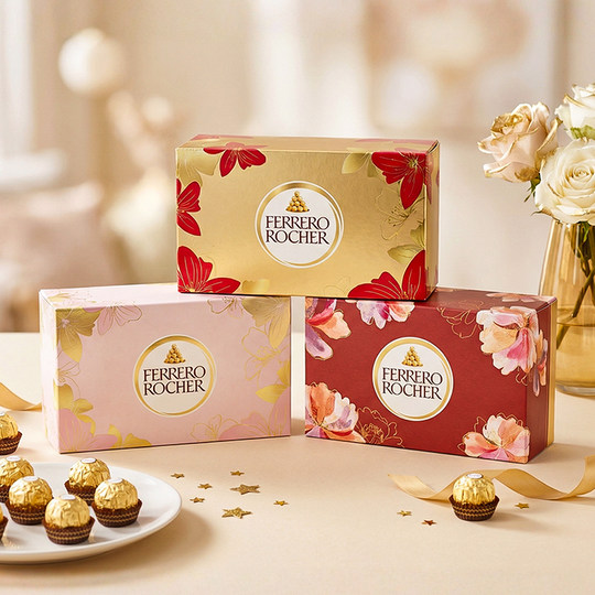 Ferrero Hazelnut Wafer Chocolate 96 Pieces Wedding Pack
