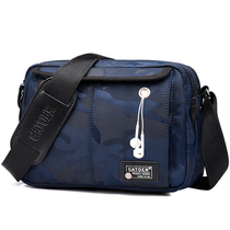 Man Bag Single Shoulder Bag Casual Sports Small Bag Large Capacity Oxford Cloth Diagonal Satchel mens bag Canvas Student Mailbag