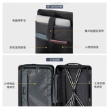 Чемодан с молнией, 20 дюймов