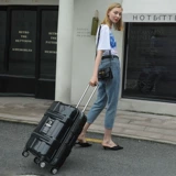 Универсальный красный чемодан, 20 дюймов