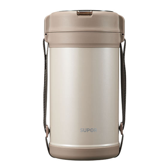 Supor Insulated Lunch Box Lunch Bucket Home Extra Long Insulation