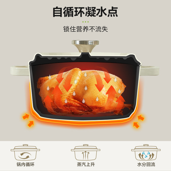 Supor enamel pot household pot