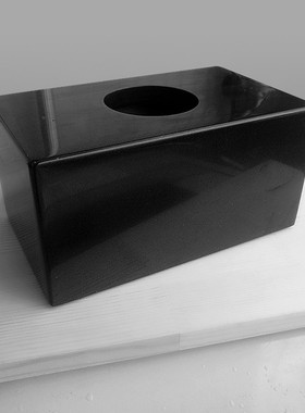 天然大理石卫生间创意纸巾盒定制