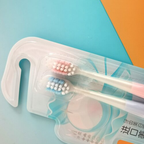 包邮舒客专效美白竹节丝牙刷中硬毛家庭组合装成人男女士专用正品 - 图3
