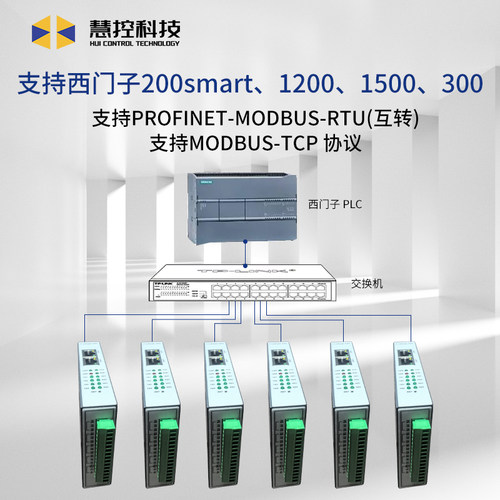 profinet转modbusRTU网关485转profinet模块pn转modbus协议无编程 - 图2