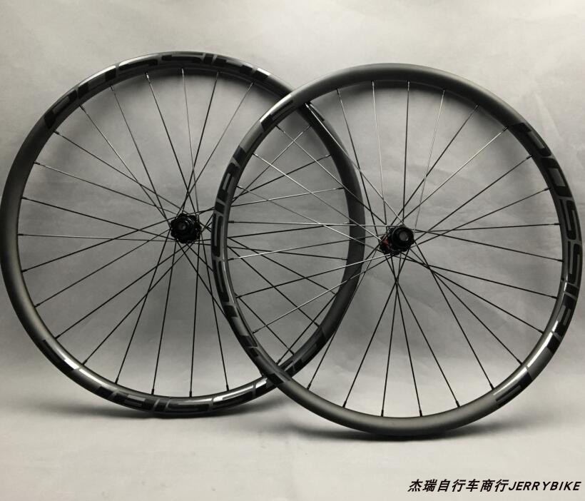 POSSIBLE 碳纤维山地车真空轮组 DT 240花鼓 SAPIM CX-RAY辐条 - 图0