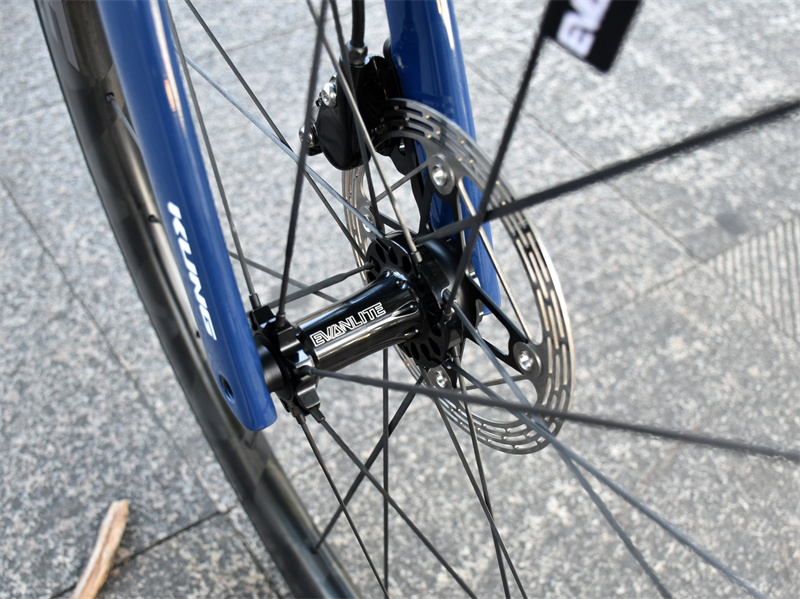 KUNG HORIZOM SRAM RIVAL AXS碟刹公路车电变碳刀一体把全内走线 - 图3