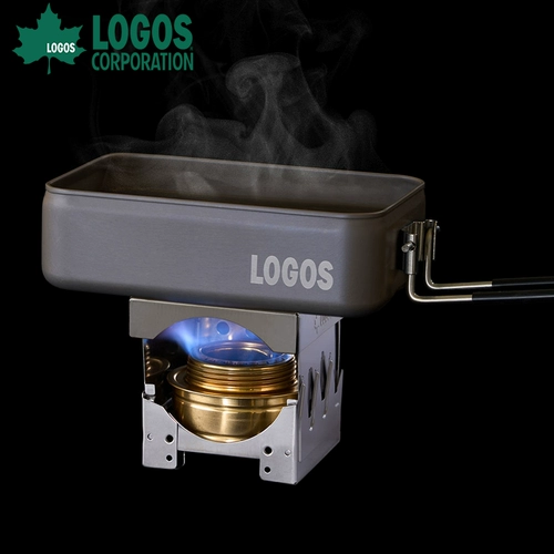 Японские логотипы на открытом воздухе портативная нефтяная печь вино вино из тонкой печи