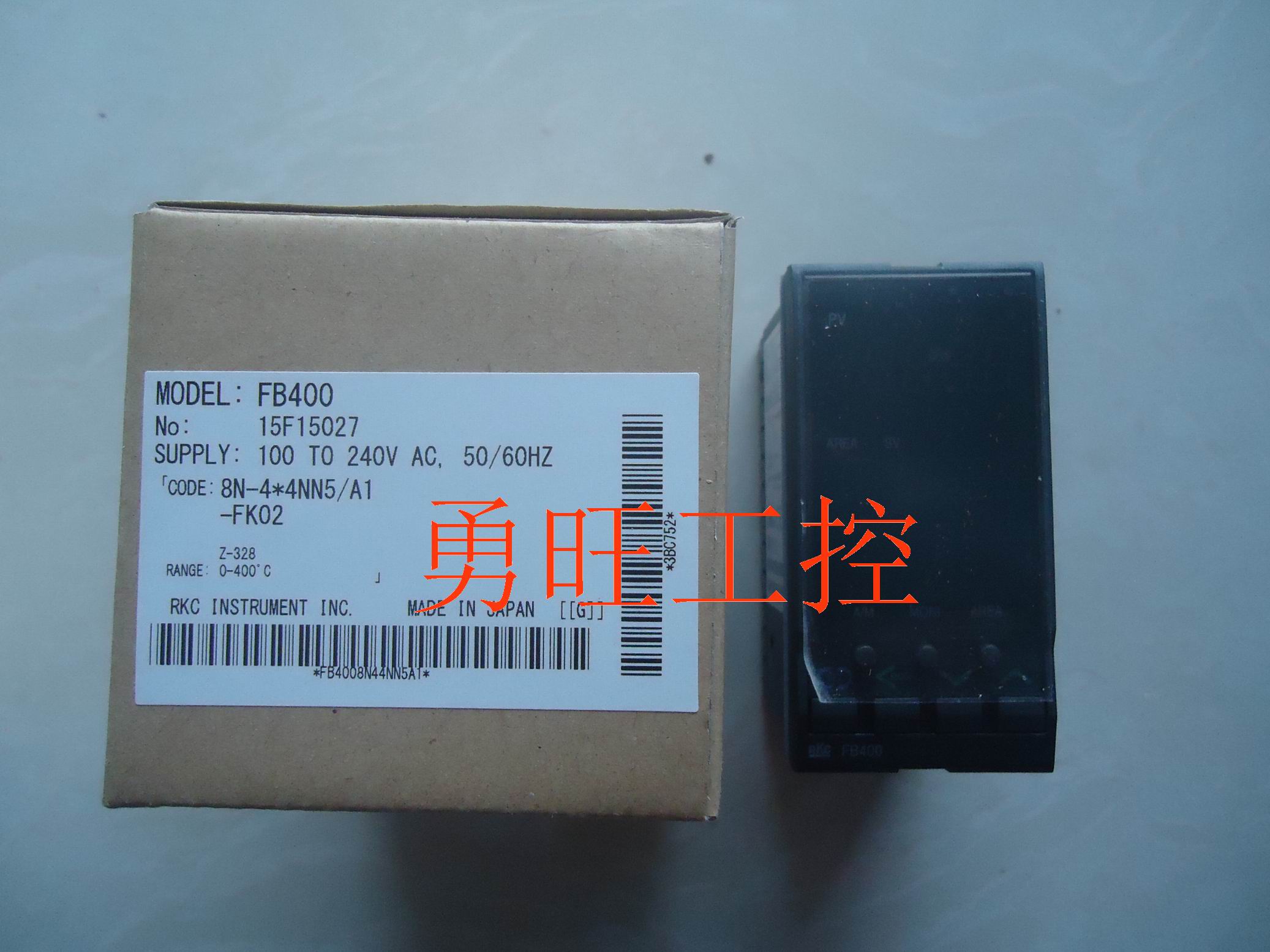 全新RKC温控器FB400-8N-4*4NN5/A1-FK02询价 - 图0