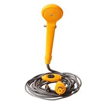 Outdoor Vehicular Electric Shower Bath Theorizer 12V Portable Self Driving Camping Caravan With Cigarette Lighter Field