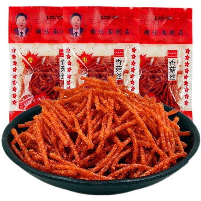 Mao Xiangde Mushroom Spicy Spicy Strips