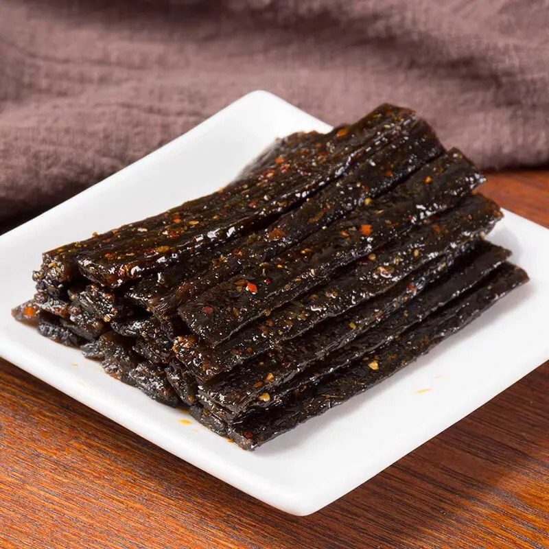 湖南周长江香辣蹄筋味辣条儿时怀旧零食豆角干90后五毛钱小时候的,淘宝优惠券,粉丝福利购,淘宝优惠卷