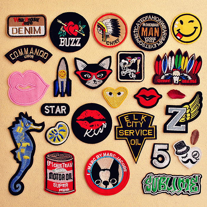 patch stickers for jeans