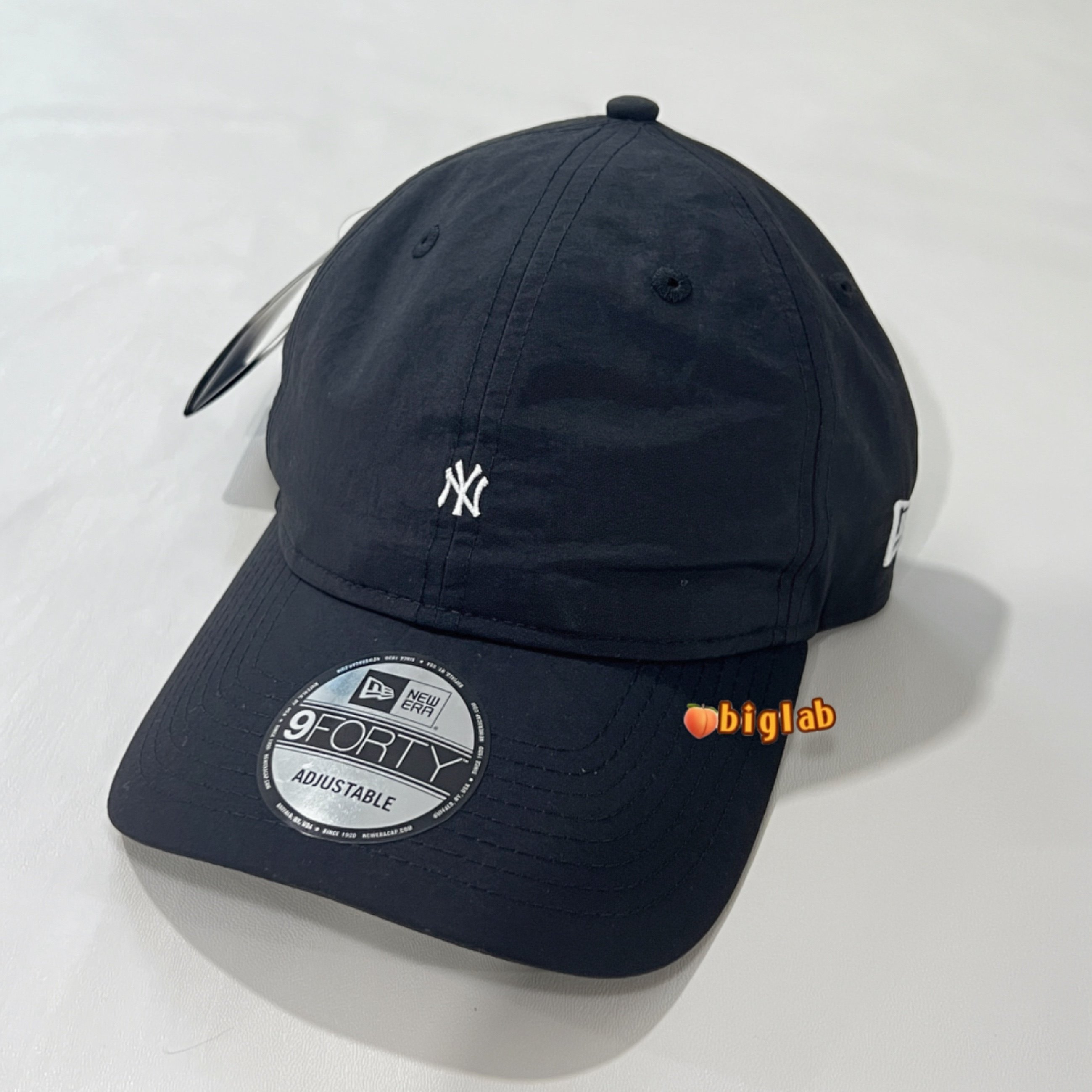 韩国New Era正品速干棒球帽男女同款薄款帽子运动休闲透气鸭舌帽