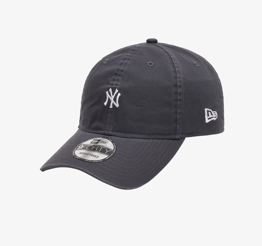 韩国New Era小标软顶棒球帽男女经典940刺绣弯檐帽子情侣鸭舌帽