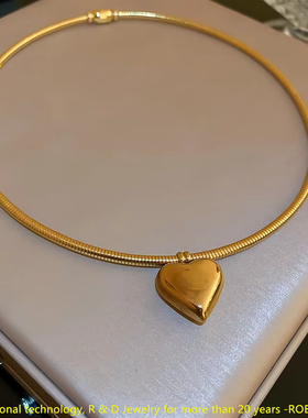 瑞铂朗心遇之恋项圈heartChoker