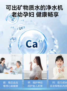 碧水源1000G矿物质净水器高水效