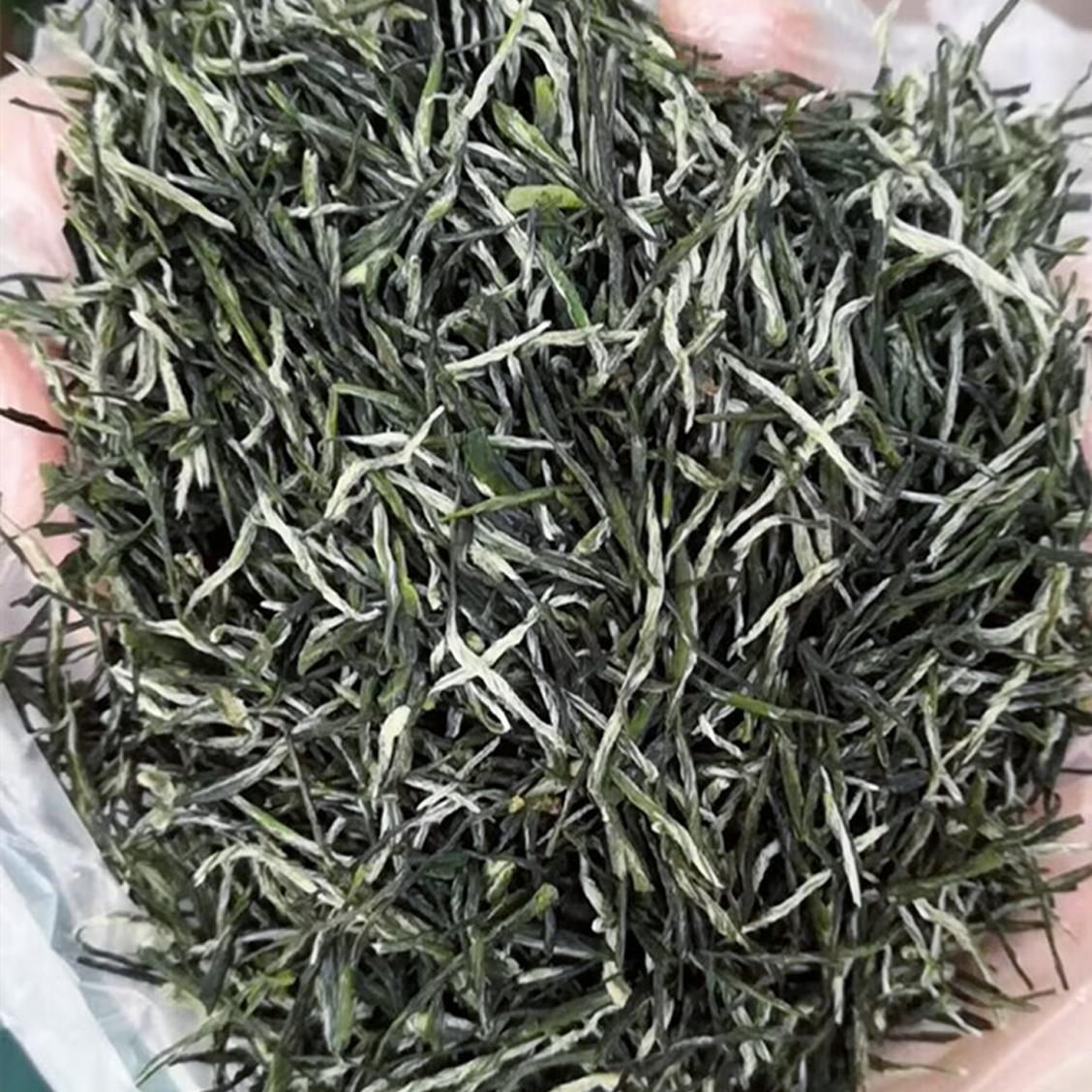 春芽茶五峰2024年春茶芽毛尖湖北宜昌绿茶三峡邓村茶采花恩施富硒 - 图1