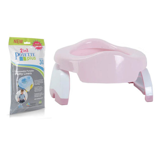 potetteplus儿童马桶清洁袋尿袋一次应急尿通用移动马桶专用垃圾