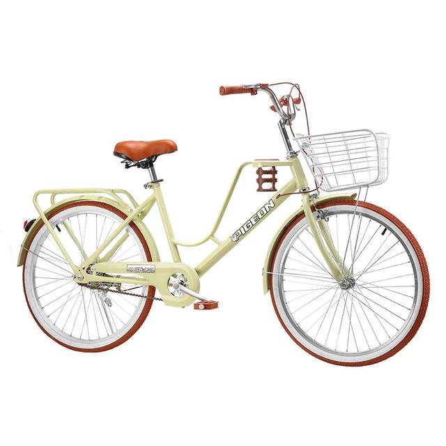 Coffee latte bicycle female adult flying pigeon 2426 inches