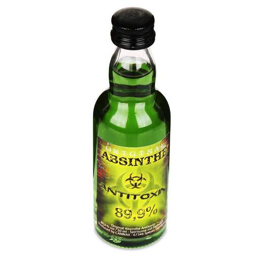 89.9度德国进口绿魔小直版苦艾酒烈酒超炫酒版50ml - 图1