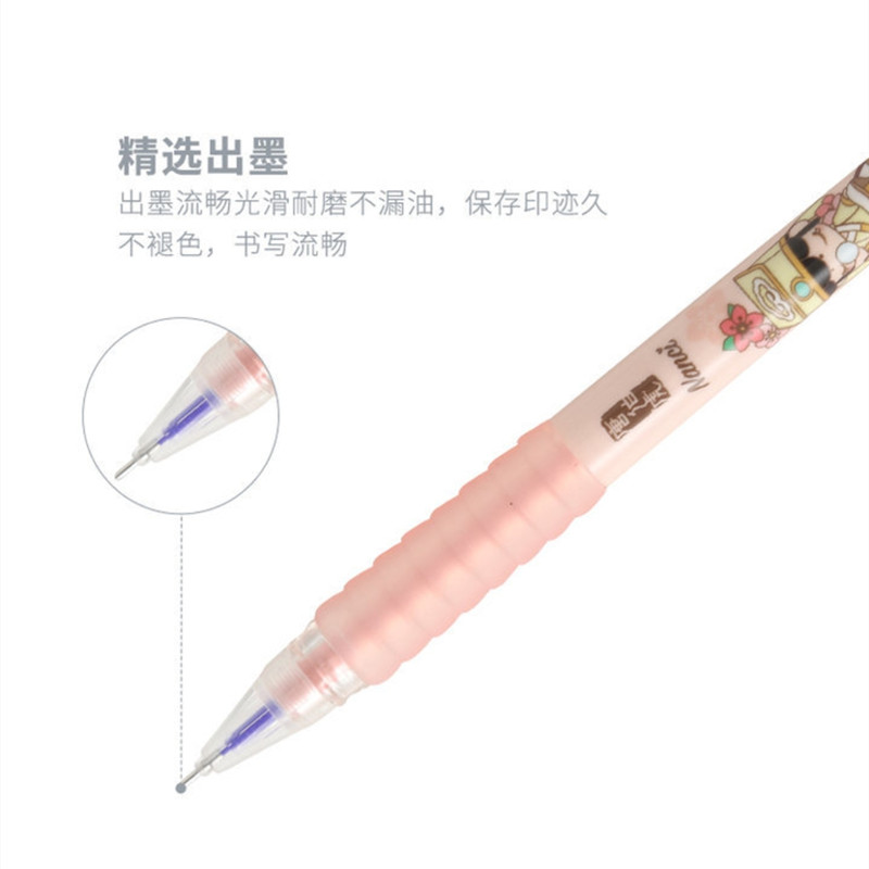 新品晨光Nanci与子成说可擦笔B9504学生热可擦水性笔0.5mm高颜值-图2