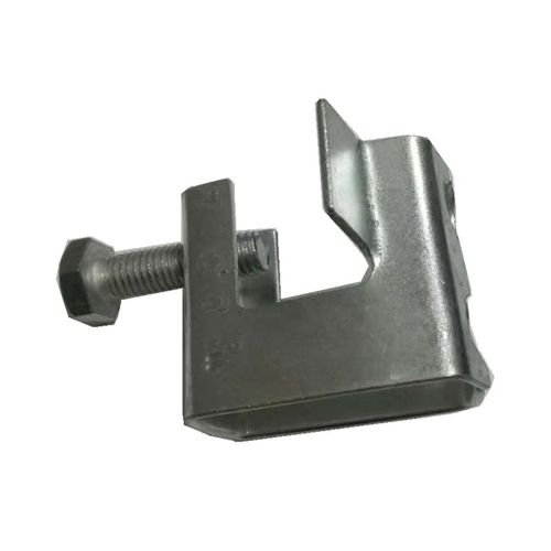 钢结构挂件卡扣方形卡 C型钢通丝杆吊桥架水管线管连接固定吊筋 - 图3