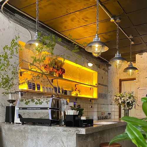 复古酒吧火锅店餐厅吊灯工业风露营风创意个性吧台咖啡厅酒馆灯具 - 图2