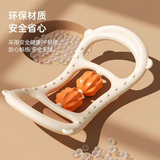 Yoga ring new yoga ring open strap bump roller massage thin legs open shoulder beautiful back stretch ring Pilates stretching