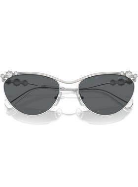 海外代购Swarovski/施华洛世奇女士太阳眼镜防紫外线遮阳猫眼