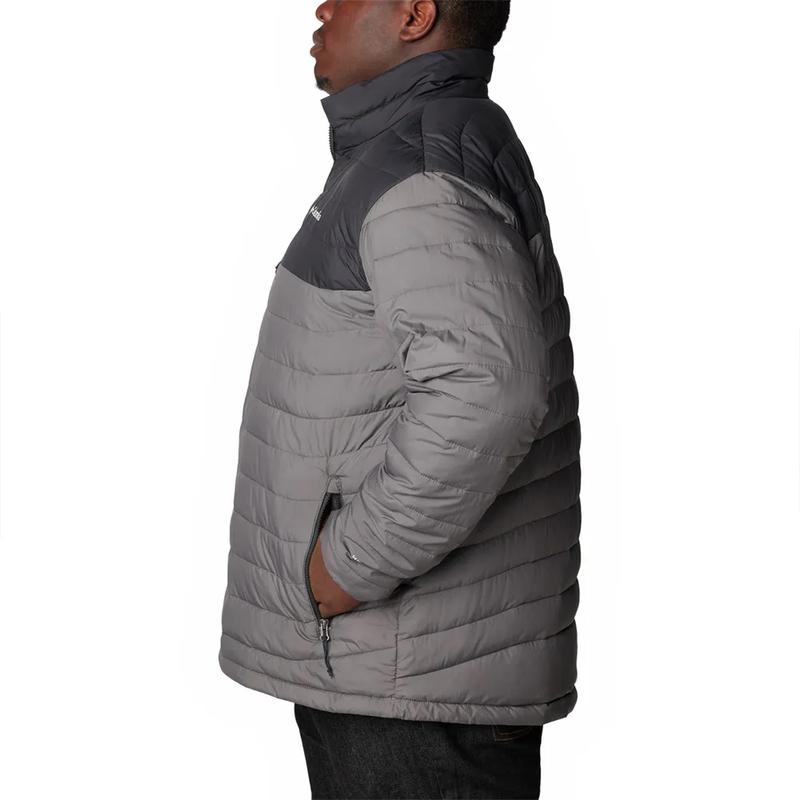 代购Columbia哥伦比亚男士棉服保暖防风防泼水保暖外套立领长袖 - 图0