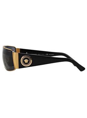海外代购Versace/范思哲男士太阳眼镜偏光防眩光矩形框金属框