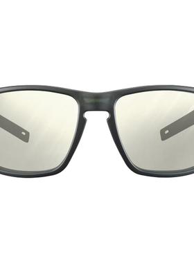 代购JULBO男士太阳镜防紫外线变色镜片抗雾通风设计黑色蓝色矩形