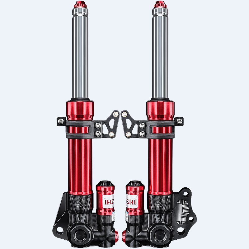 比博士GS101前减震小牛Uqi+/U+B/MS/M2/U2适用九号MMAX90 F90避震 - 图3