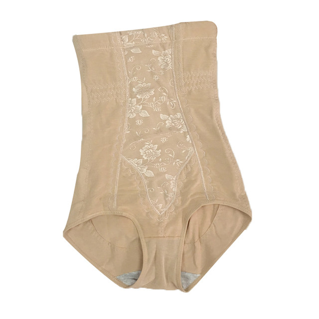 High waist, stomach-retracting and postpartum hip lifting large size body shaping underwear