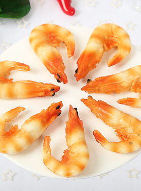 仿真红鲤鱼餐厅摄影道具装饰品