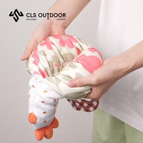 CLS家用防烫隔热烤箱烧烤手套加厚微波炉防滑耐高温烘焙厨房手套 - 图2