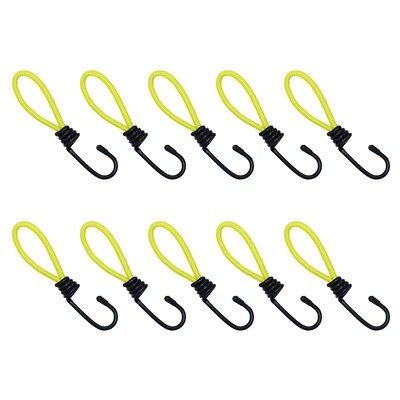 户外野营帐篷松紧绳扣固定捆绑带弹力绳挂钩露营天幕配件防风拉绳