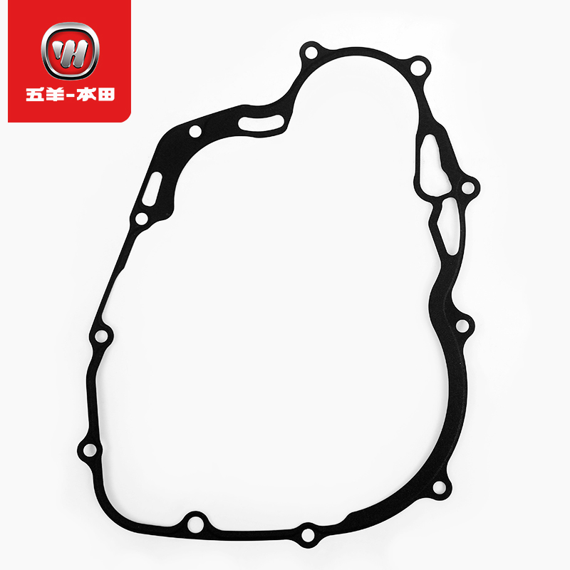 五羊本田暴锋眼CB190R鸷道猛鸷战鹰190TR发动机离合边盖垫密封垫 - 图0