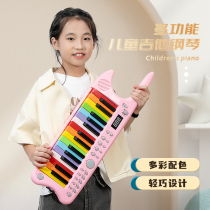 Childrens electronic violin multifunction beginology small piano toy boy girl can play baby puzzle birthday present