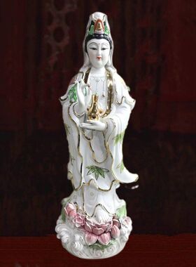 24寸28寸32寸36寸70厘米80厘米高站观音观音观世音菩萨神像佛像