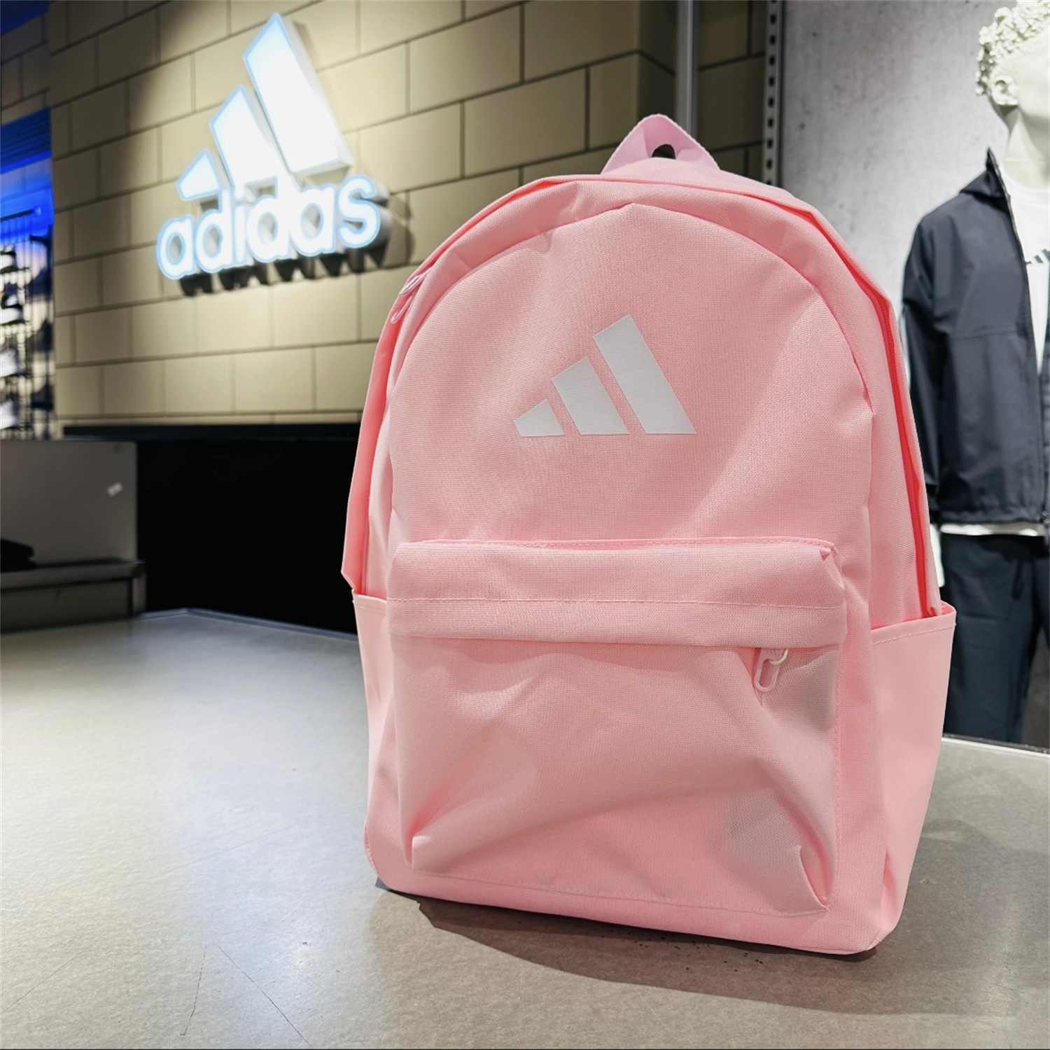 Adidas Women's Sports and Leisure Classic School Bag Backpack IS7056 JY2721 IS7054