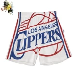 Mitchell Ness Mn Bulls Magic Lake Warrior Spurs Big Face Sports Basketball Shorts