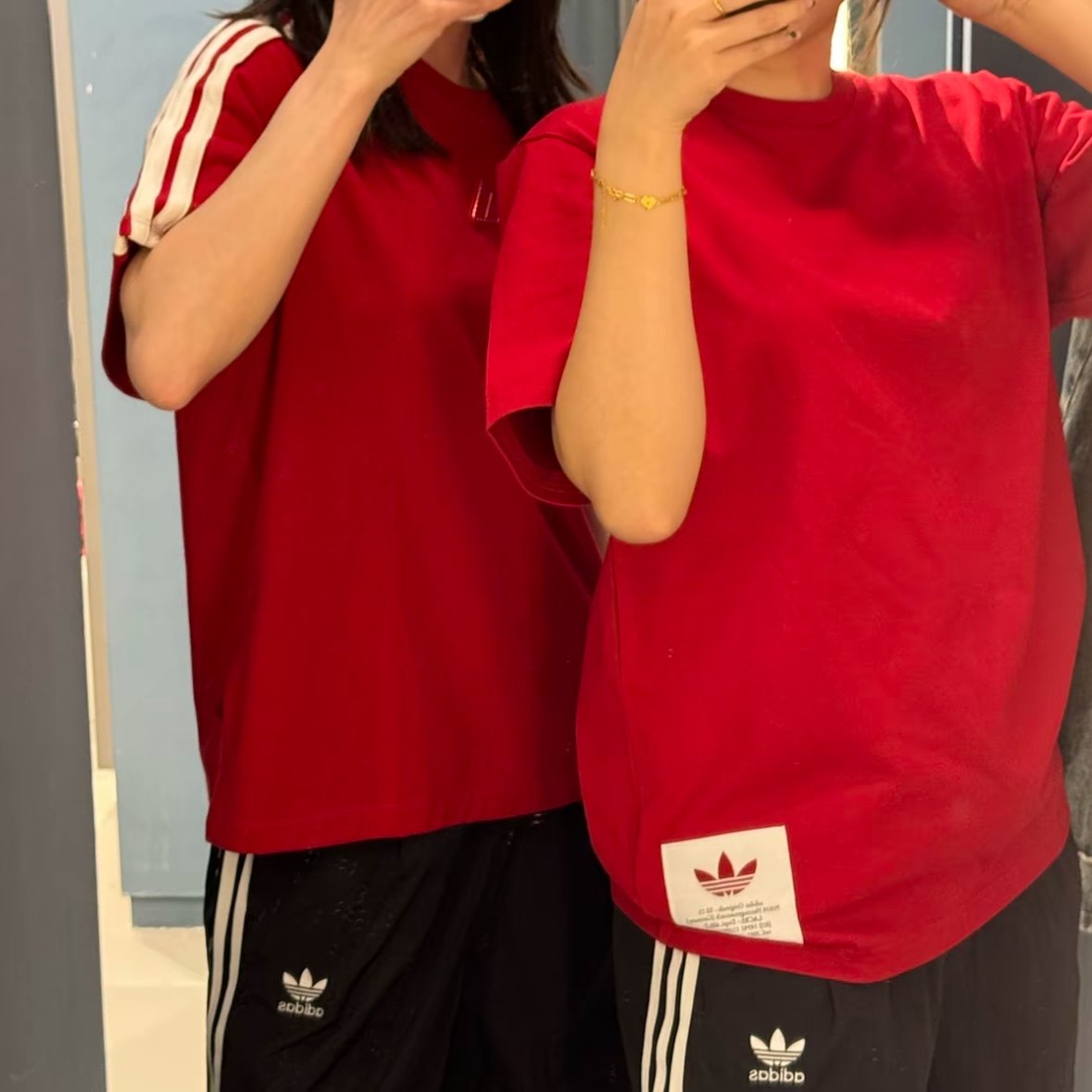 Adidas三叶草 男子运动休闲潮流经典刺绣短袖T恤 JX2535 JX2617,淘宝优惠券,粉丝福利购,淘宝优惠卷