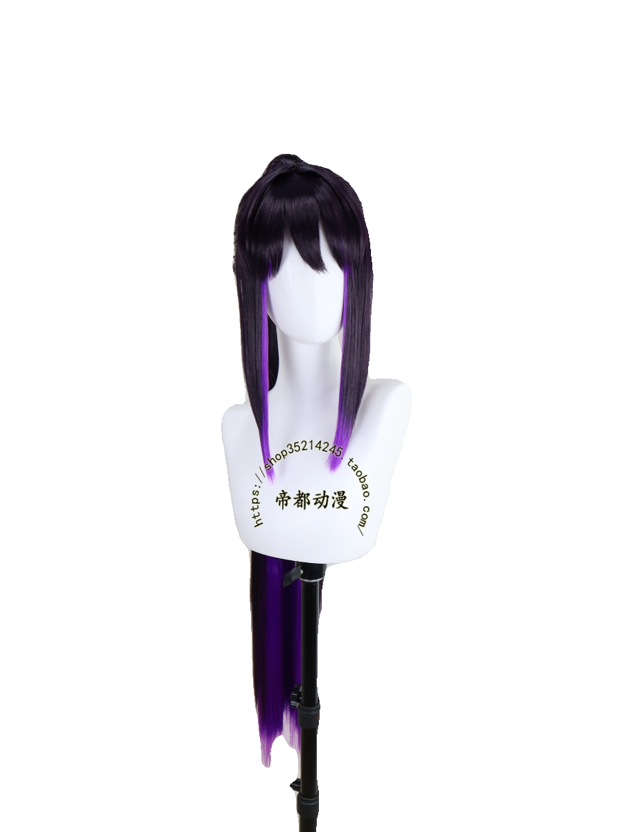 帝都动漫 cosplay 明日方舟 涤火杰西卡COS 定制假发 动漫 造型 - 图1