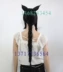 Cosplay tóc giả COS tóc giả Liên minh huyền thoại LOL Một con gấu trúc tai tùy chỉnh tóc giả - Cosplay