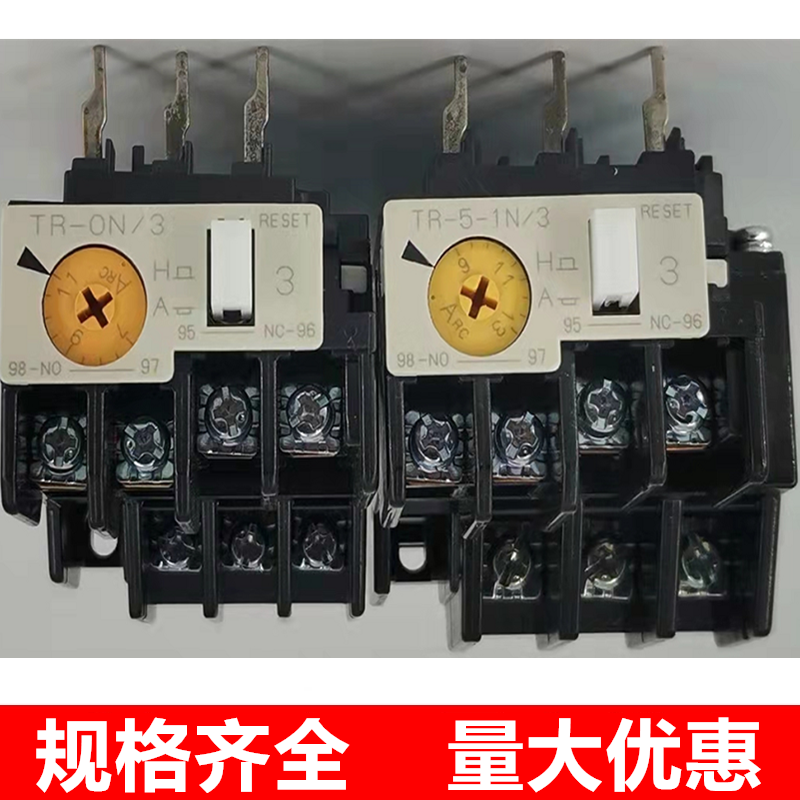 富士接触器热过载继电器TK-E02 TR-ON/3 5-1N/3 N2/3 TK-N2P 0N/3 - 图1