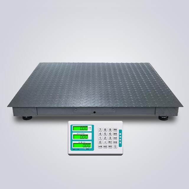 Floor scale weighing beef wireless size 1-3 tons electronic scale